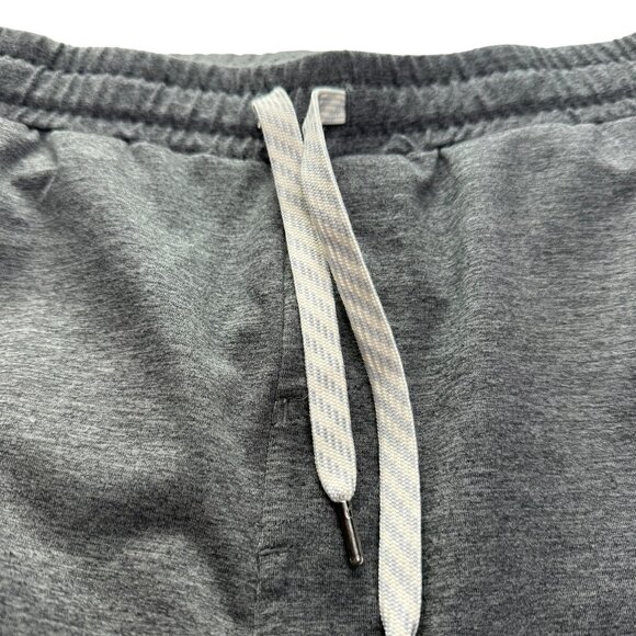 Vuori Pants, Athletic, Gray, Sunday Performance Jogger Men's Small Elastic Waist - Picture 4 of 8